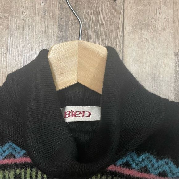 Vintage | "Bien" 90s Nordic Sweater - Picture 4 of 9